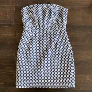 Lilly Pulitzer Josephine’s Strapless Dress Size 4